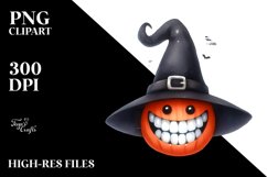 Simple Hat Haloween Sublimation Clipart Product Image 3