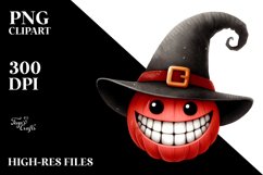 Simple Hat Haloween Sublimation Clipart Product Image 1