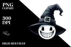 Simple Hat Haloween Sublimation Clipart Product Image 1