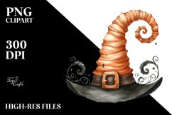 Wimsical Hat Haloween Sublimation Clipart Product Image 3