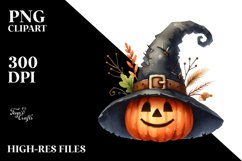 Wimsical Hat Haloween Sublimation Clipart Product Image 3