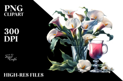 Watercolor Hair Curlers Mug Product Image 2