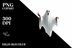 Digital Painting with Poltergeist PNG Product Image 1