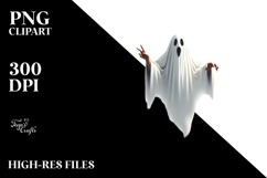 Digital Painting with Poltergeist PNG Product Image 2