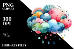Whimsical Cloud PNG Product Image 2