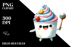 Funny Digital Painting, Transparent PNG Product Image 2