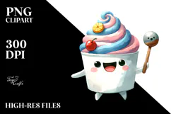 Funny Digital Painting, Transparent PNG Product Image 2