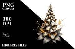 Detailed Foxglove | Sublimation | Clipart Product Image 3