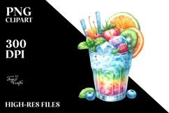 Frozen Cocktail PNG Product Image 2