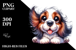 Cute Basset Hound, PNG Product Image 2