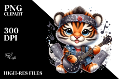 Cute Baby Tiger PNG Product Image 2