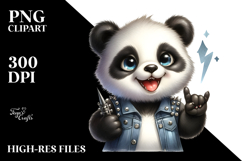 Cute Baby Panda PNG Product Image 2