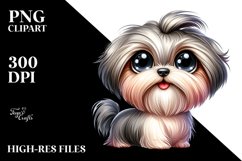 Funny Havanese Clipart Product Image 1