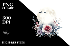 Simple Vampire PNG Product Image 2