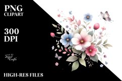 Cute Flower PNG Product Image 2