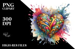 Cloud with Easter Eggs Hanging Sublimation PNG Product Image 2