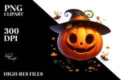 Funny Pumpkin Image, Transparent PNG Product Image 2