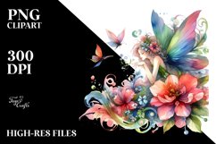 Fairy Watercolor Splash Product Image 1