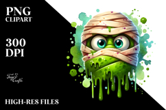 Funny Mummy, Transparent PNG Product Image 2