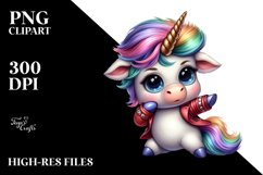 Cute Baby Unicorn Johny Bravo Product Image 3