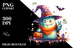 Simple Monster PNG Product Image 2