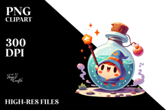 Funny Magic Potion PNG Product Image 2