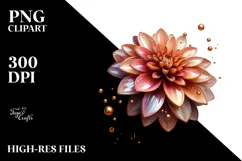 Glossy y Dahlia, Transparent PNG Product Image 2