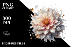Glossy y Dahlia, Transparent PNG Product Image 2