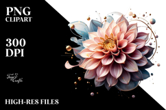 Glossy y Dahlia, Transparent PNG Product Image 2