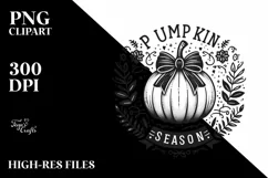 Pumpkin Season,Transparent PNG Product Image 1