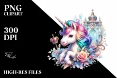 colorful Baby Unicorn with Polish Manor Product Image 3