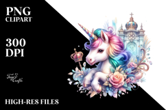 colorful Baby Unicorn with Polish Manor Product Image 2