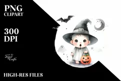 Simple Trick or Treat Halloween PNG Product Image 1