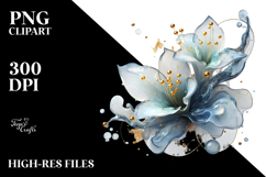Glossy y Lobelia, Transparent PNG Product Image 2