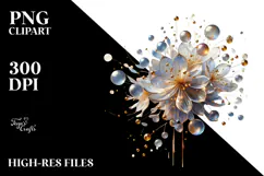 Glossy y Lobelia, Transparent PNG Product Image 2