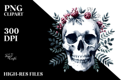 Funny Skull Image, PNG Product Image 2