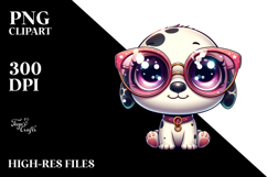 Cute Turtle with Oversized Sunglasses PNG Product Image 2