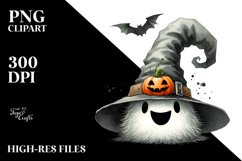 Funny Watercolor Hat | Sublimation Clipart Product Image 1