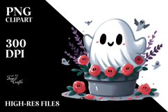 Cute Ghost Boujee PNG Product Image 2