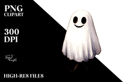 Funny Phantom Simple Image PNG Product Image 2