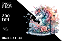 Colorful Baby Macaw Whimsical PNG Product Image 2