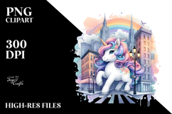 Colorful Baby Macaw Whimsical PNG Product Image 2