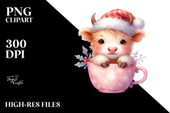 Christmas Sublimation|Clipart Product Image 4