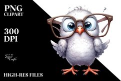 Funny Baby Dove Funny es | Confused Goofy Smile | Product Image 1