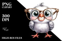 Funny Baby Dove Funny es | Confused Goofy Smile | Product Image 3