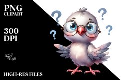 Funny Baby Dove Funny es | Confused Goofy Smile | Product Image 1