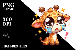 trending giraffe with Sparkling Eyes PNG Product Image 2