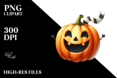 Energetic Baby Sloth Halloween PNG Product Image 2