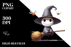 Funny Witch Hat PNG Product Image 2