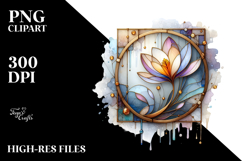 Stained Crocus PNG Product Image 2